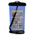 PVC waterproof cell phone case for universal phones